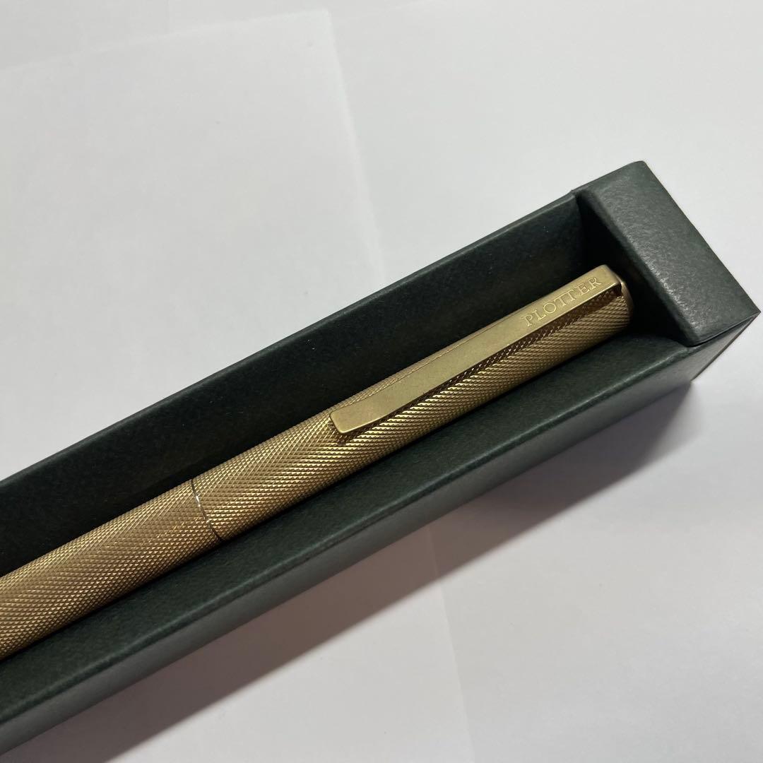 【廃盤】PLOTTER 2002 メカニカルペンシル ゴールド 0.5mm