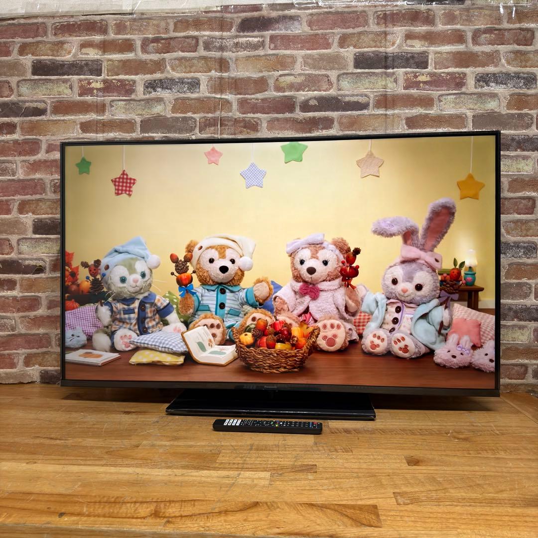 Panasonic 50V型 4K 液晶テレビ VIERA TH-50MX900