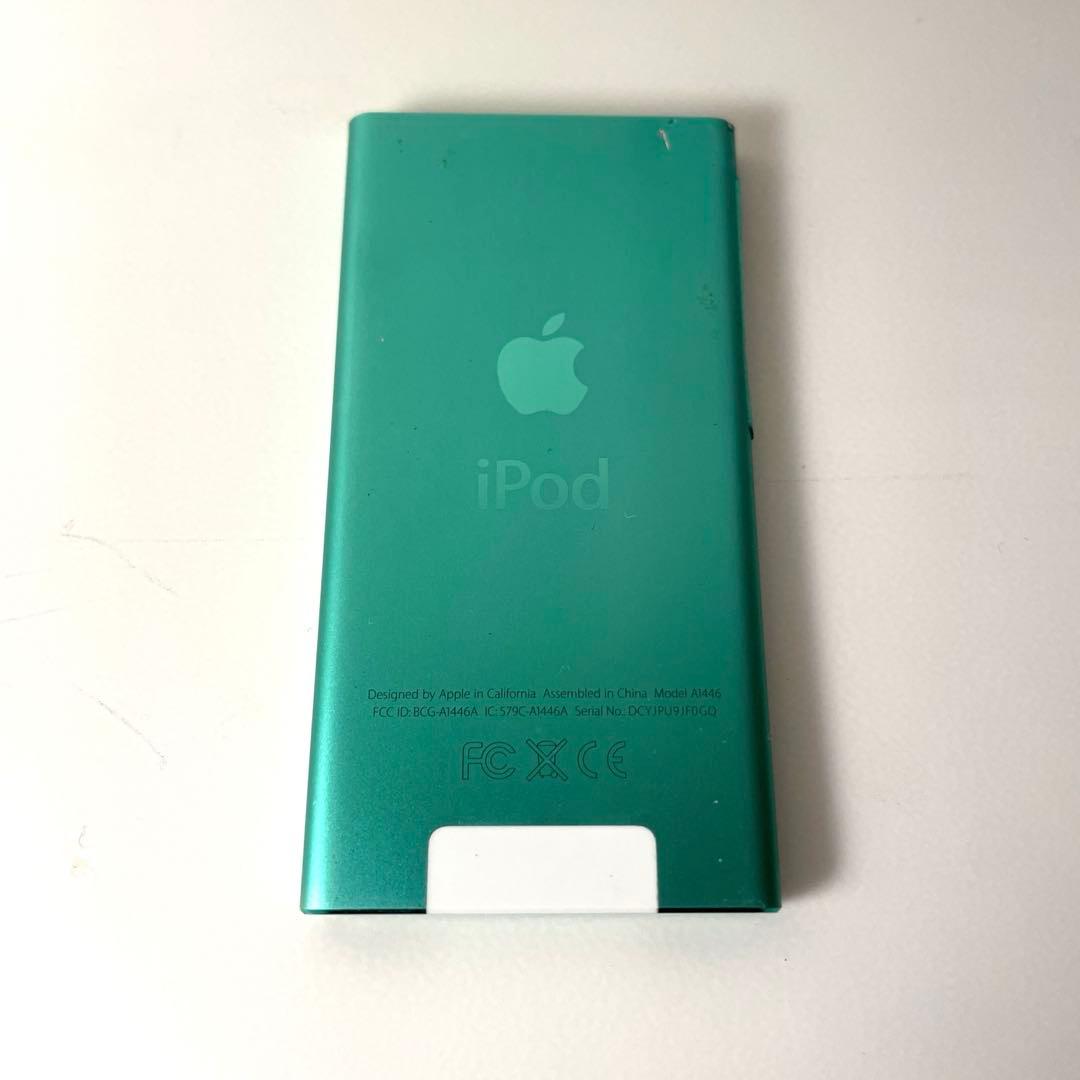 iPod nano（第7世代）カバー付きA1446 16GB