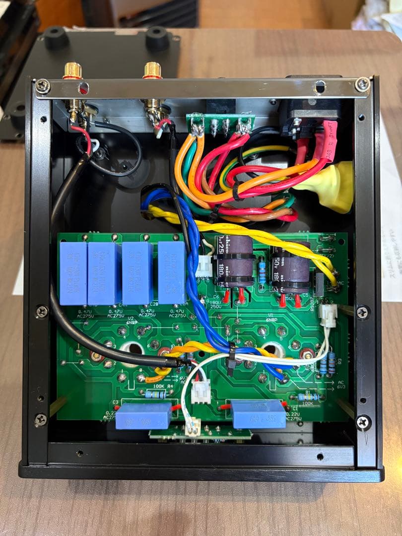 カスタム品 YAQIN SD-CD3 真空管バッファ