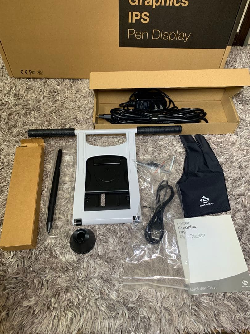 GAOMON PD1560 液タブ 15.6インチ　ほぼ未使用