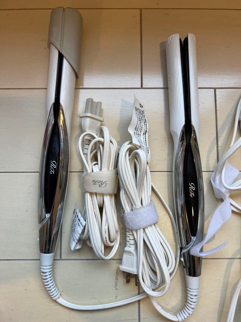 USED★ReFa ストレートアイロン 6台セット 作動未確認 激安送料込リファ