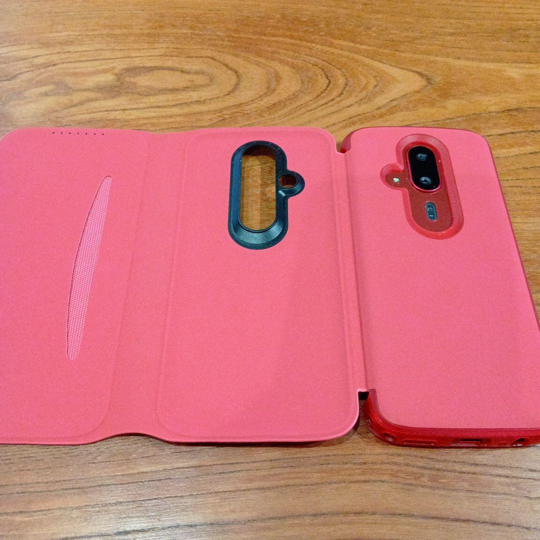 ☆極美品☆らくらくスマートフォン F-53E ドコモ ピンク☆ケース付き☆彡