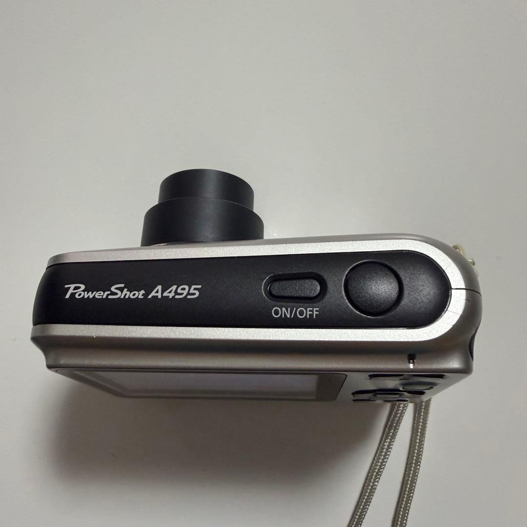 [即発送]Canon PowerShot A495 コンパクトデジタルカメラ