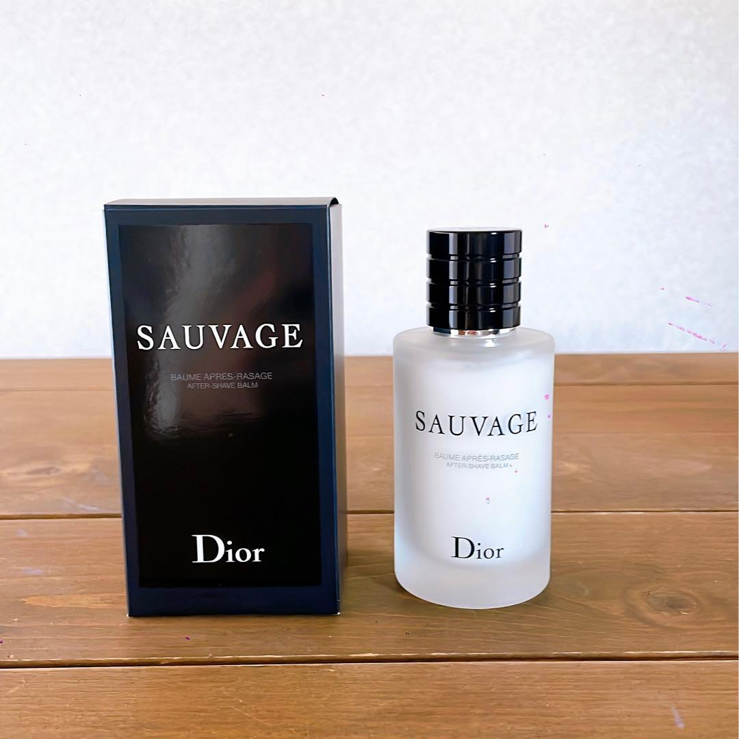 【Dior Homme】Sauvage(ソバージュ)シェービングクリーム