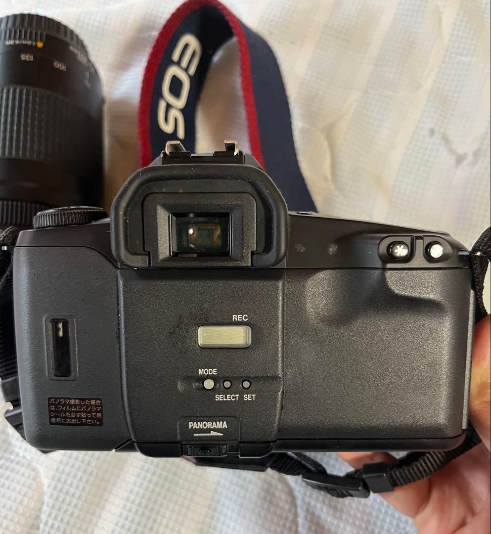 Canon EOS 一眼レフカメラ ズームレンズセット動作確認済