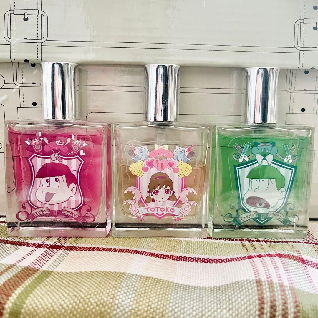 おそ松さん　香水　3個セット　チョロ松　トド松　トト子　Primaniacs