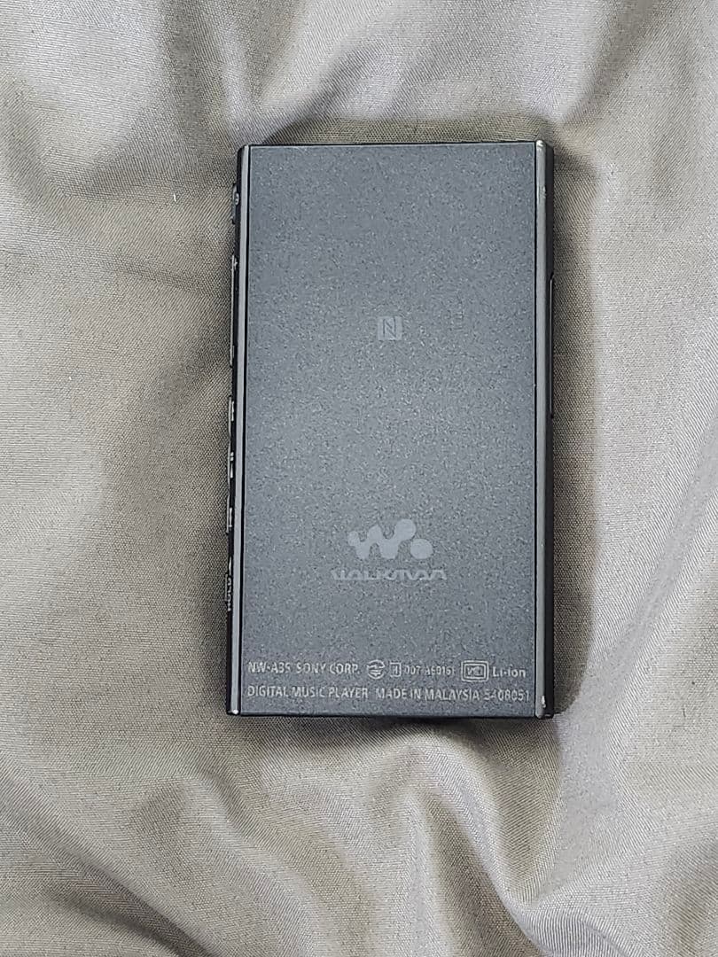 【動作確認済】SONY NW-A35HN 16GB ウォークマン ブラック