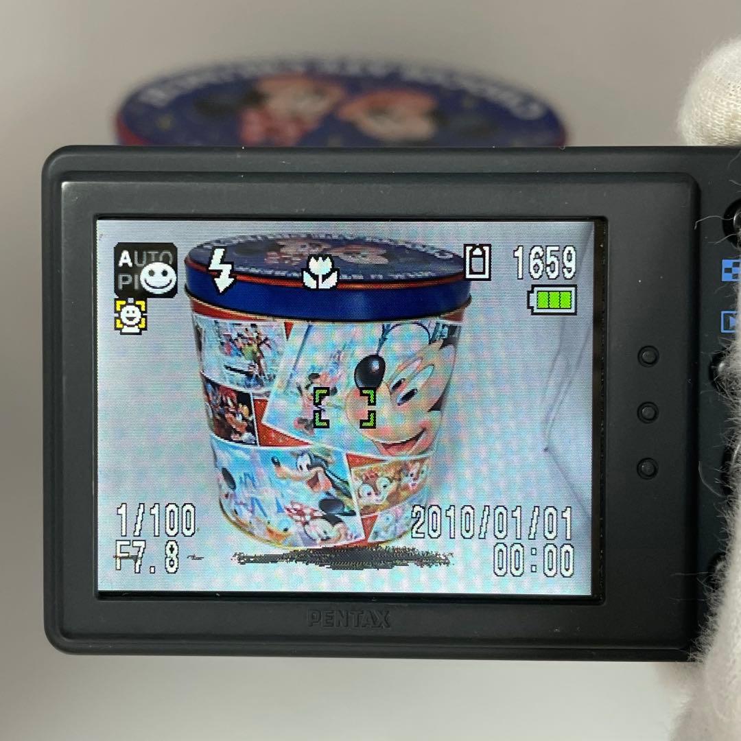 追加有り⭕️【動作確認済】PENTAX OPTIO H90 オールドコンデジ