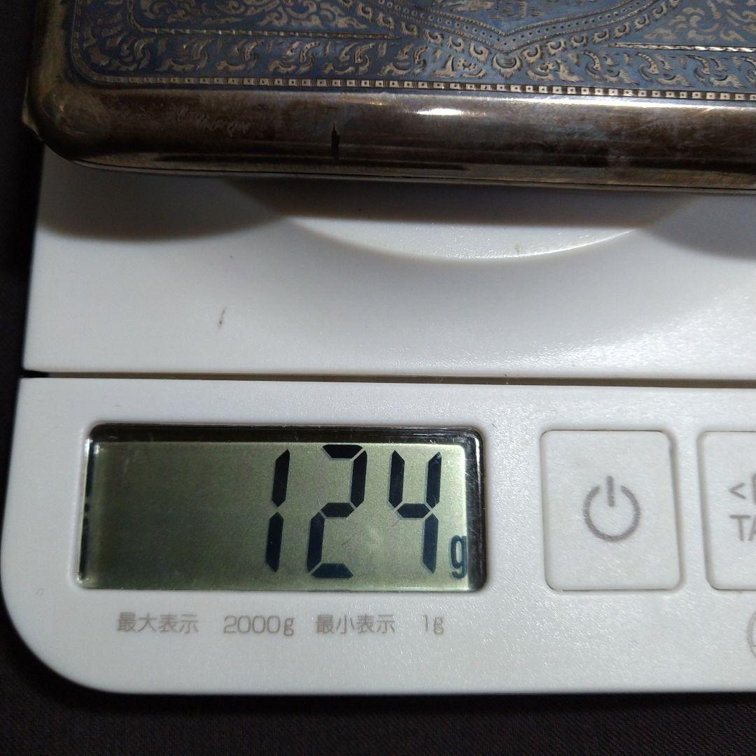 アンティーク　シガレットケース　煙草入