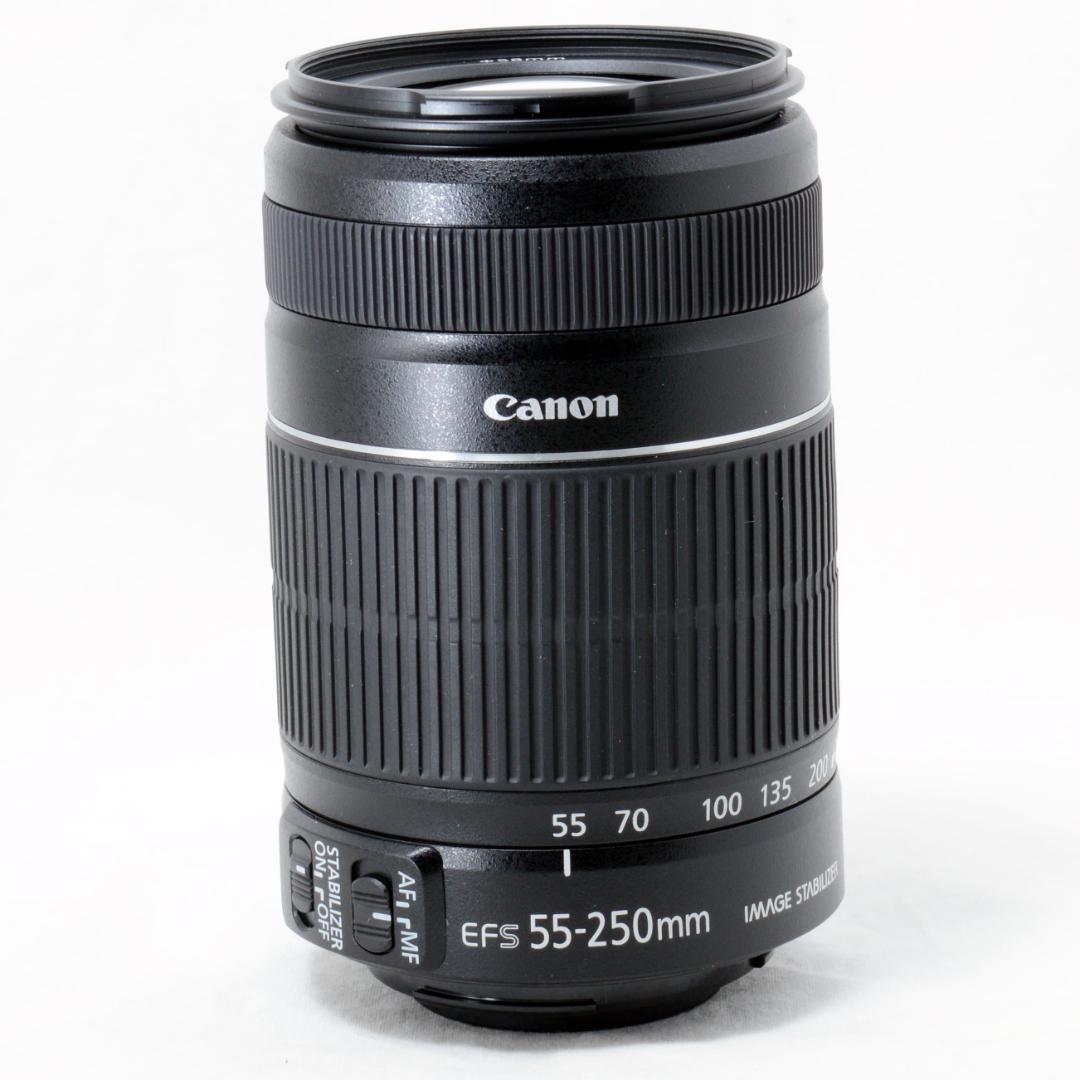 ⭐️美品⭐️Canon キャノン EF-S 55-250mm 4-5.6 ISⅡ