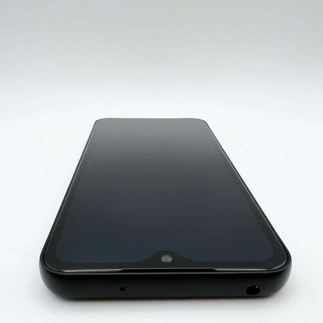 【動作品】arrows FCG01 ブラック au Android13 スマホ