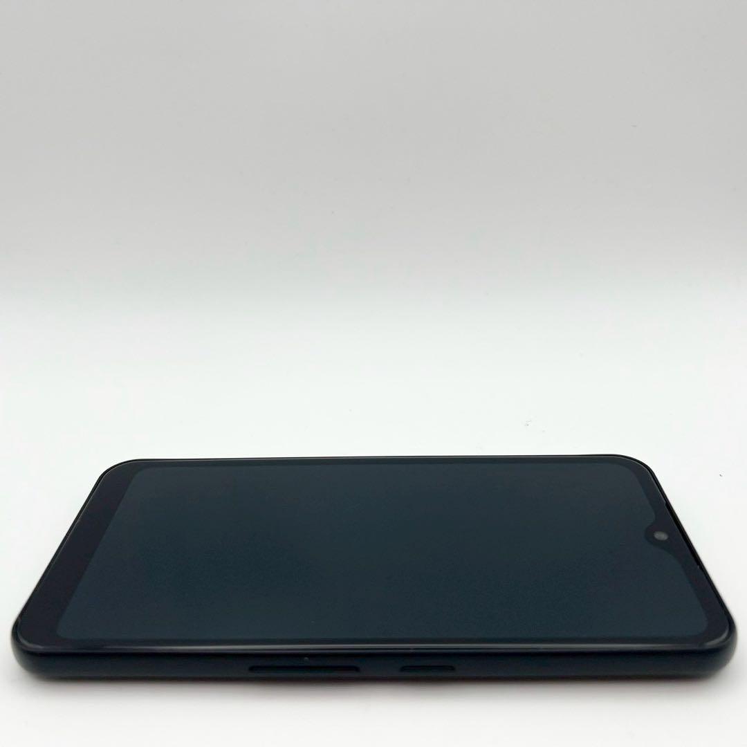 【動作品】arrows FCG01 ブラック au Android13 スマホ