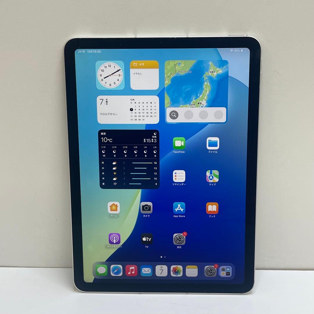 iPad Air 第4世代 64GB Wi-fi + Cellular 81%