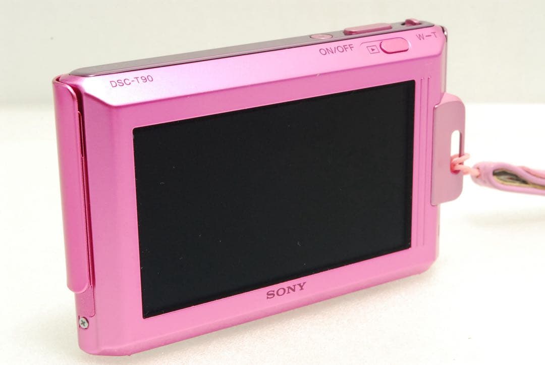 SONY DSC-T90 ❤️動作確認済 スマホ転送 ソニー ピンク コンデジ