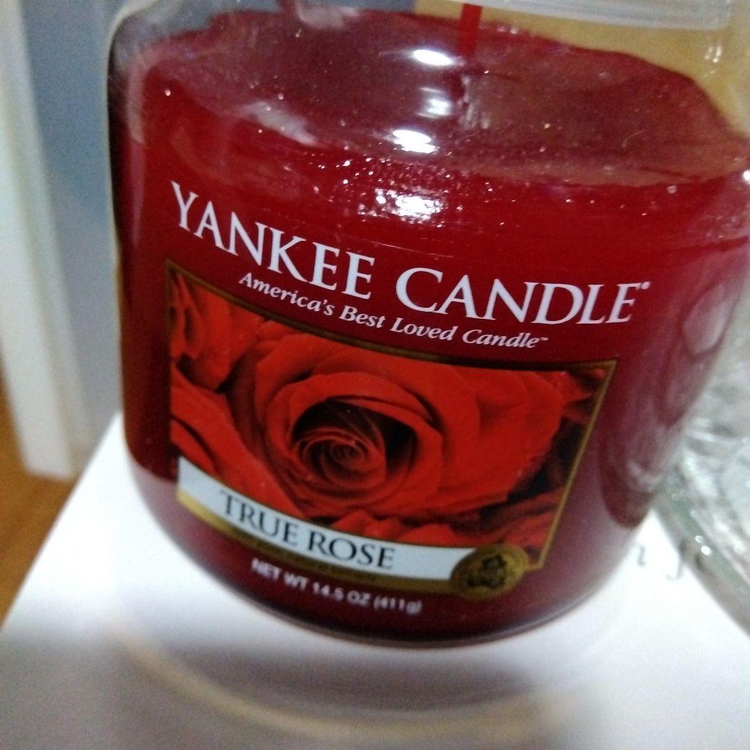 Yankee Candle ヤンキーキャンドル アロマ TRUE ROSE