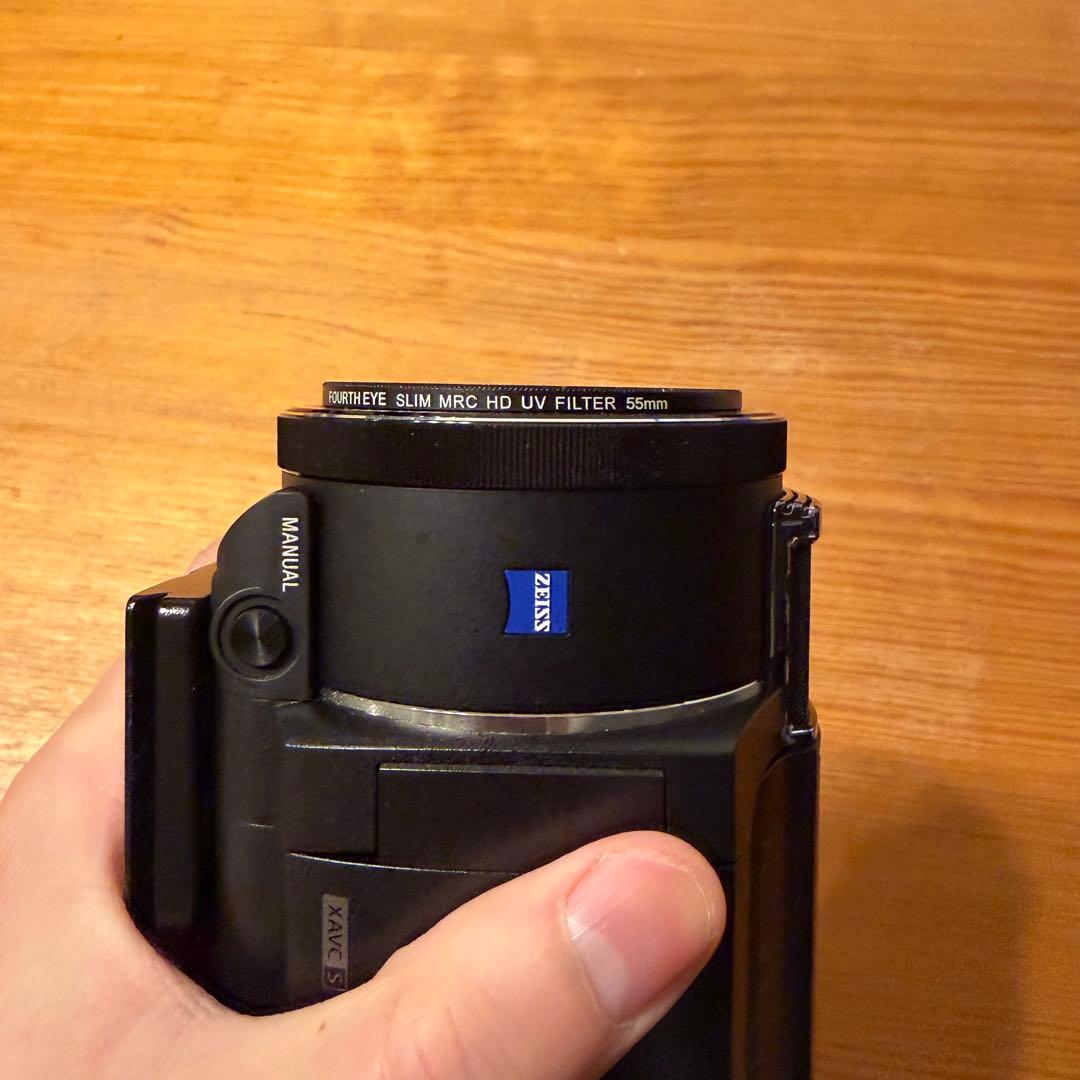 動作確認済み　SONY FDR-AX60 4K ハンディカムビデオカメラ　ソニー