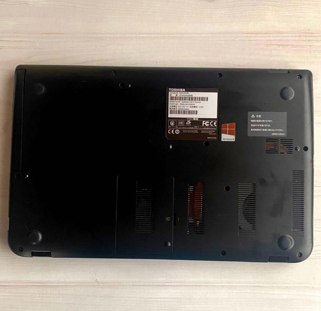 TOSHIBA dynabook ノートパソコン 本体