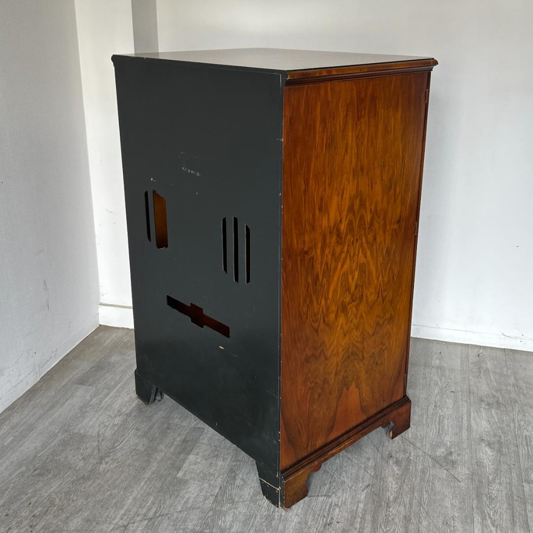 イギリス アンティーク家具 オーディオキャビネット 989A