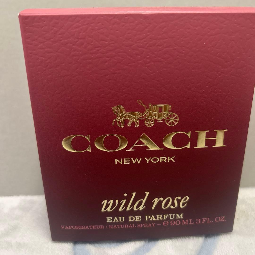 COACH WILD ROSE 香水 90ml(コーチ　ワイルドローズ)