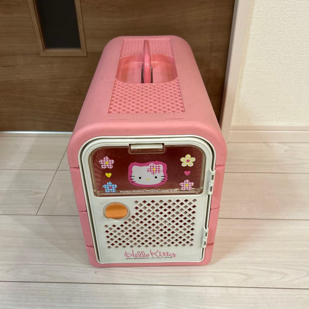 （レア）ハローキティ ペットキャリーバッグ ピンク