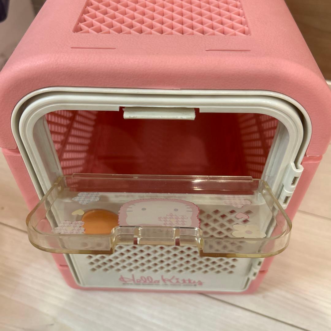 （レア）ハローキティ ペットキャリーバッグ ピンク