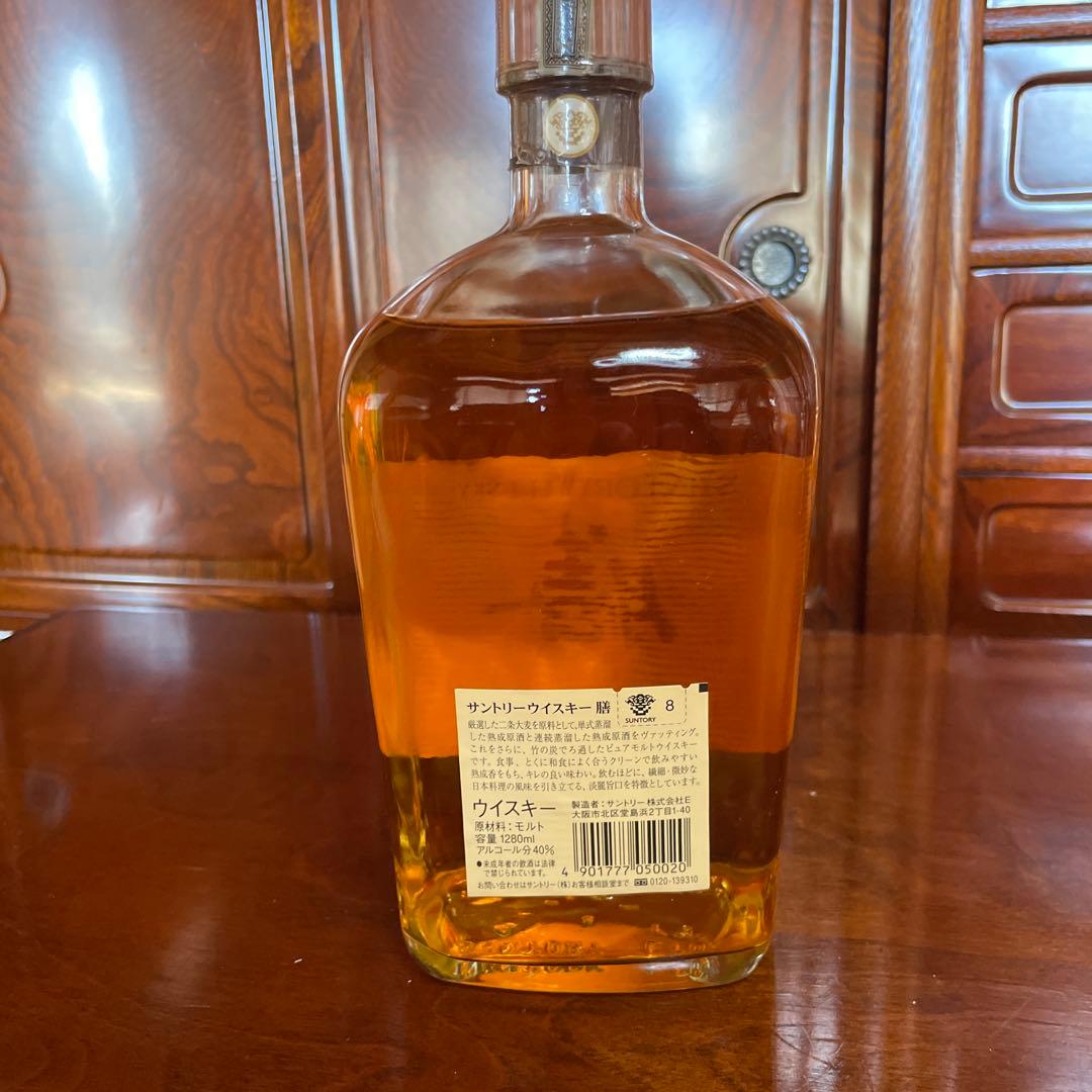 Suntory Whisky 膳ピュアモルトウイスキー1280ml