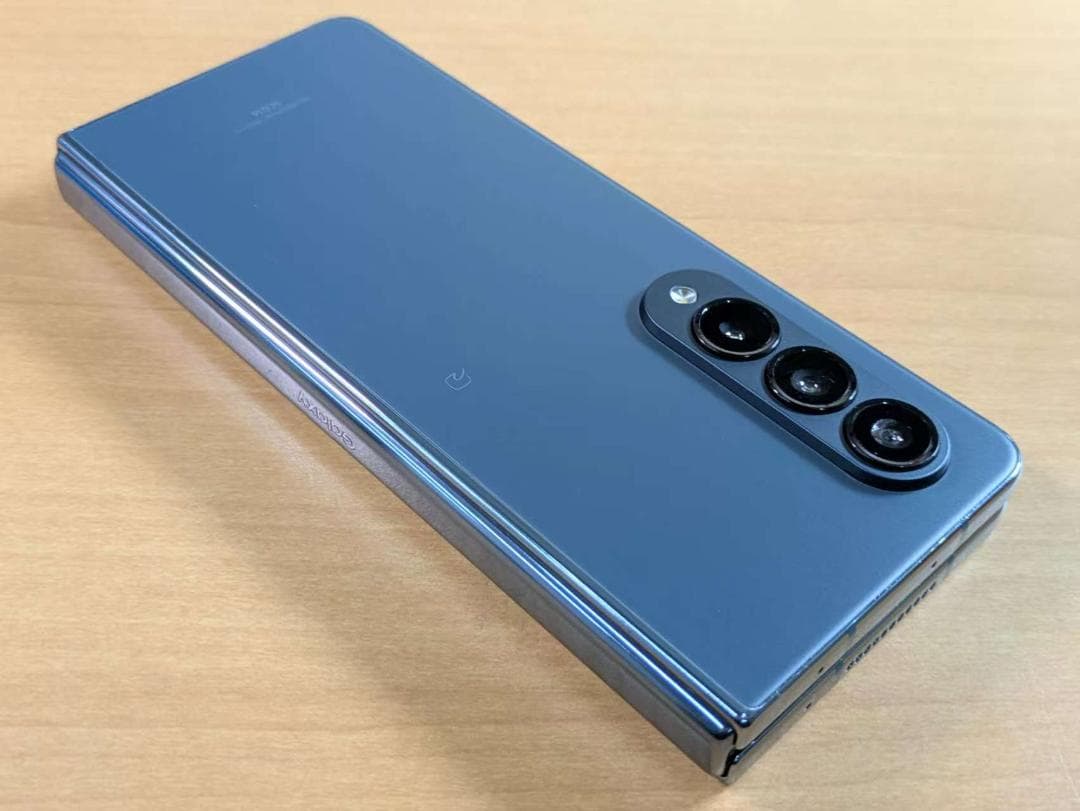 スマートフォン本体 010600F Galaxy Z Fold4 SCG16 256GB