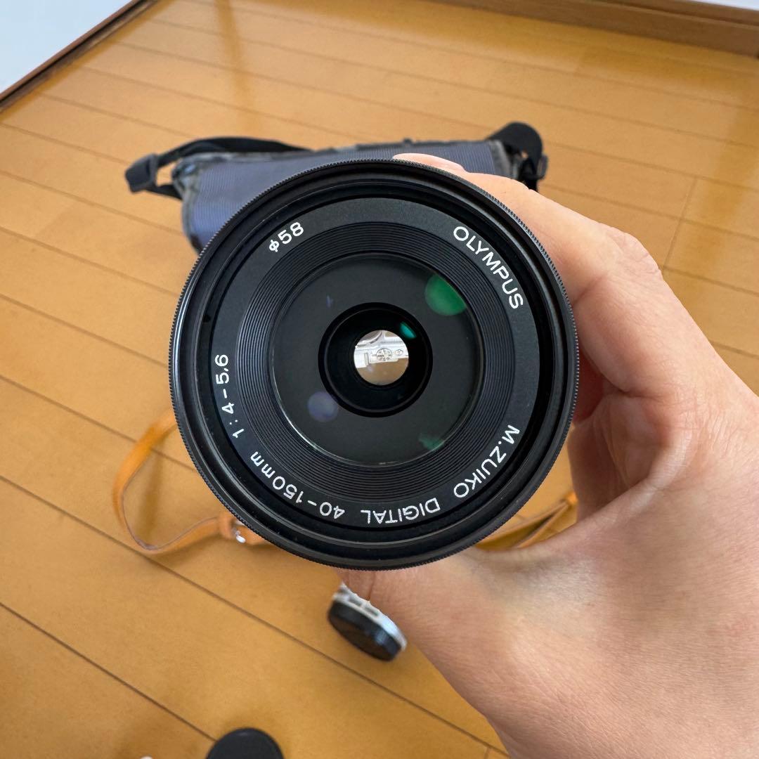 OLYMPUS E-PL6 ミラーレス一眼カメラ 付属品付