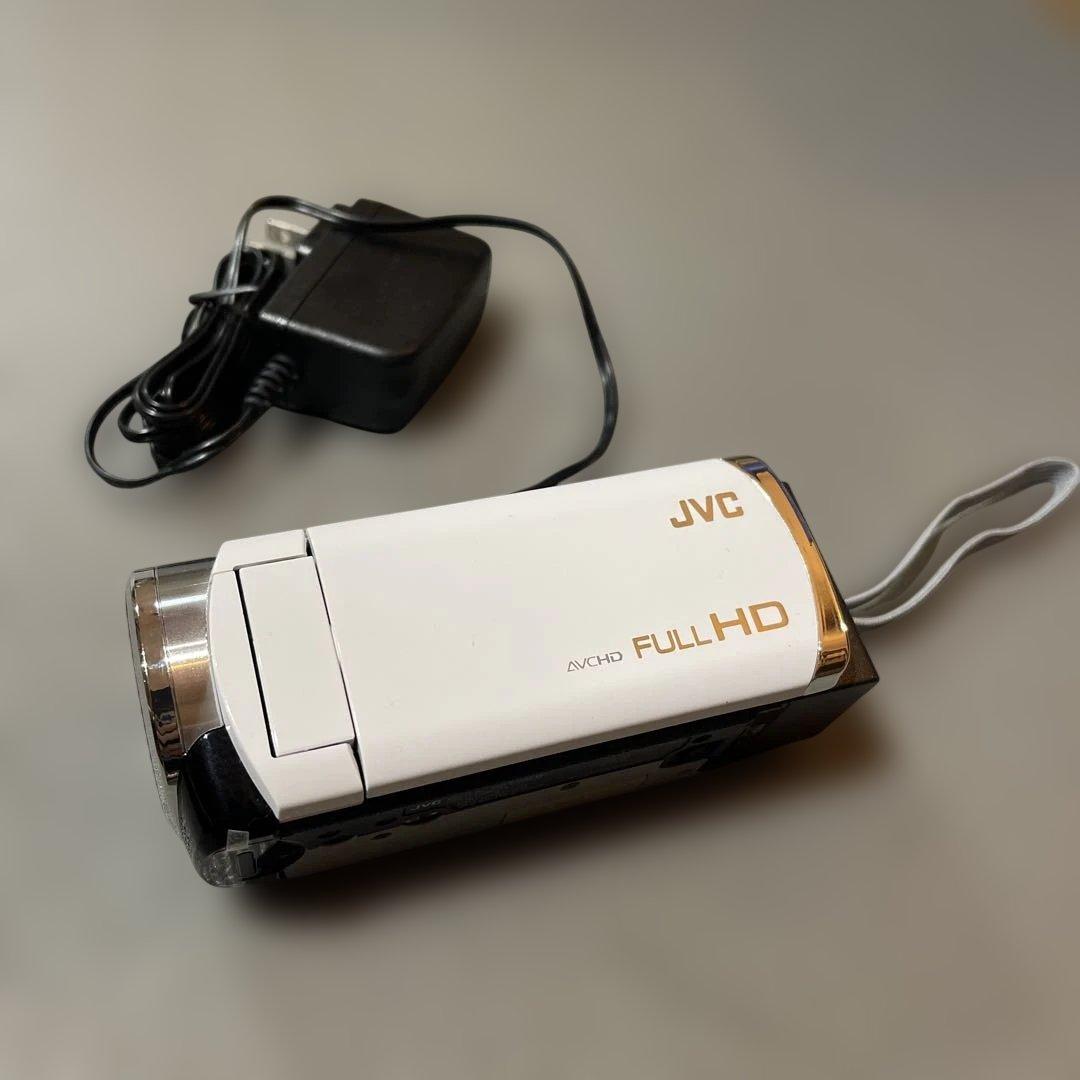 JVC GZ-E700-W ビデオカメラ【動作確認済み】