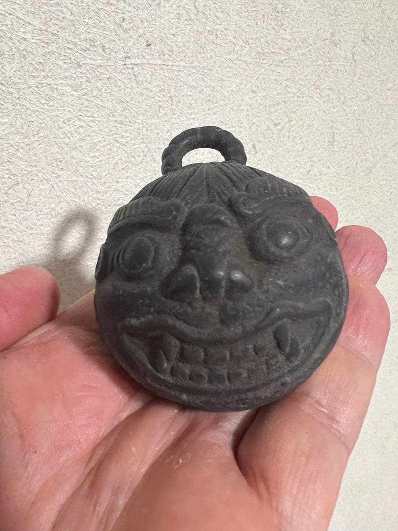 李朝 朝鮮 虎威鈴 金銅鈴 祭祀 神事 馬鈴 魔除 仏像 仏教美術 骨董 古美術
