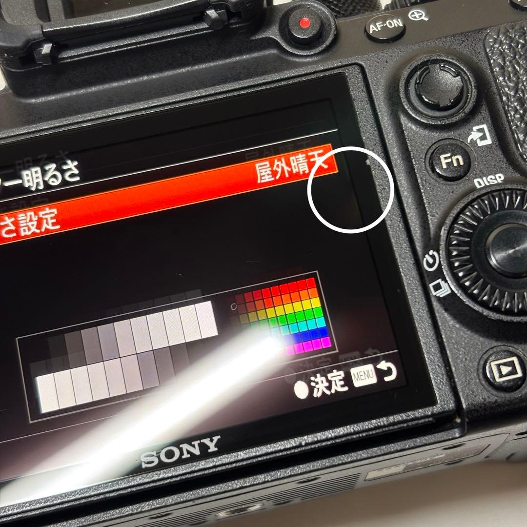SONY α7R iii Eマウント ミラーレス一眼 動作確認済み