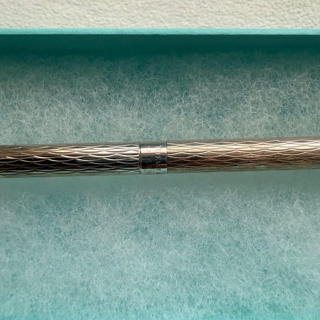 TIFFANY&CO. ティファニー シルバー925 ボールペン