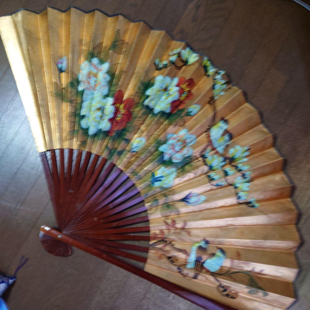 飾りの扇