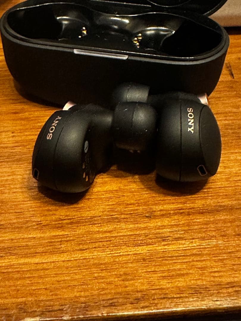 SONY WF-1000XM4 未使用純正イヤーピース付き