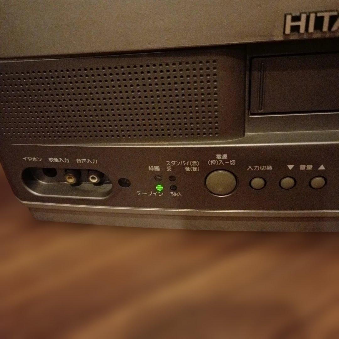 C14-VT7B 日立テレビデオ　14インチカラーテレビ