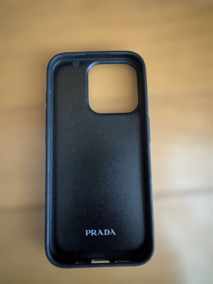 PRADA プラダ iPhoneケース iPhone15Pro用