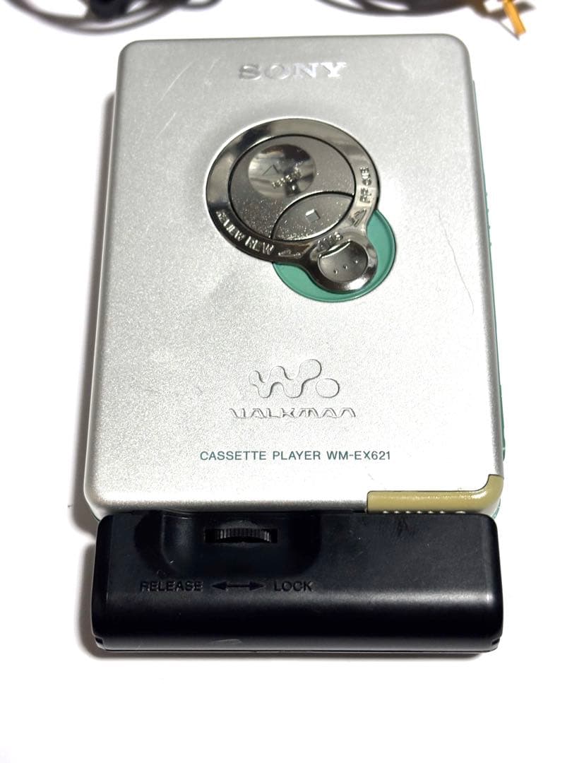 SONY カセットウォークマン WM-EX621 整備品 リモコン付き