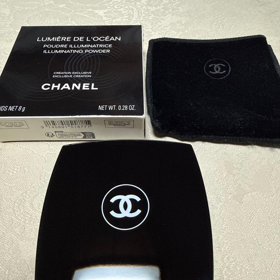 【限定品】CHANELレキャトルオンブル78/ルミエールドゥローシャン