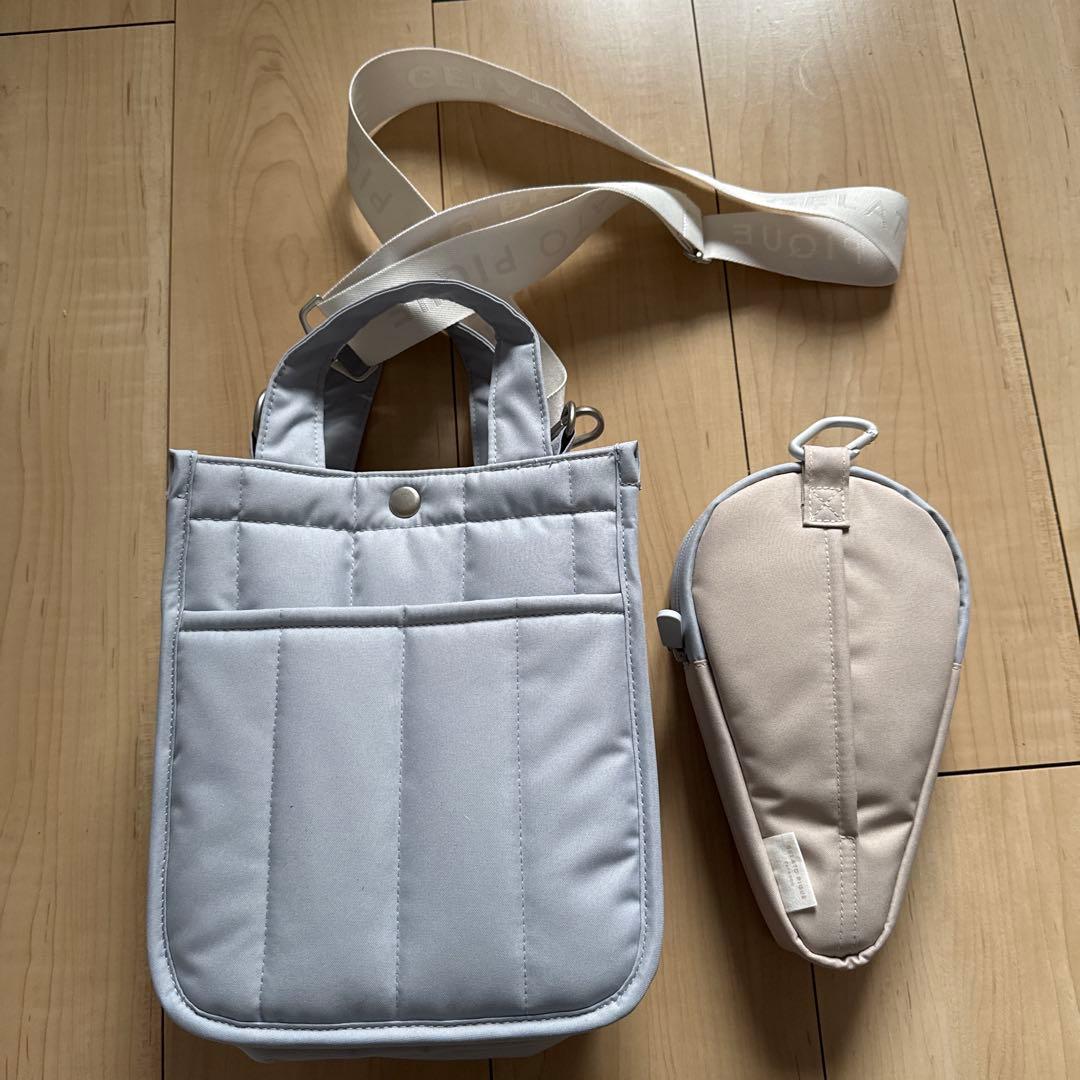 GELATO PIQUE トートバッグ ブルー