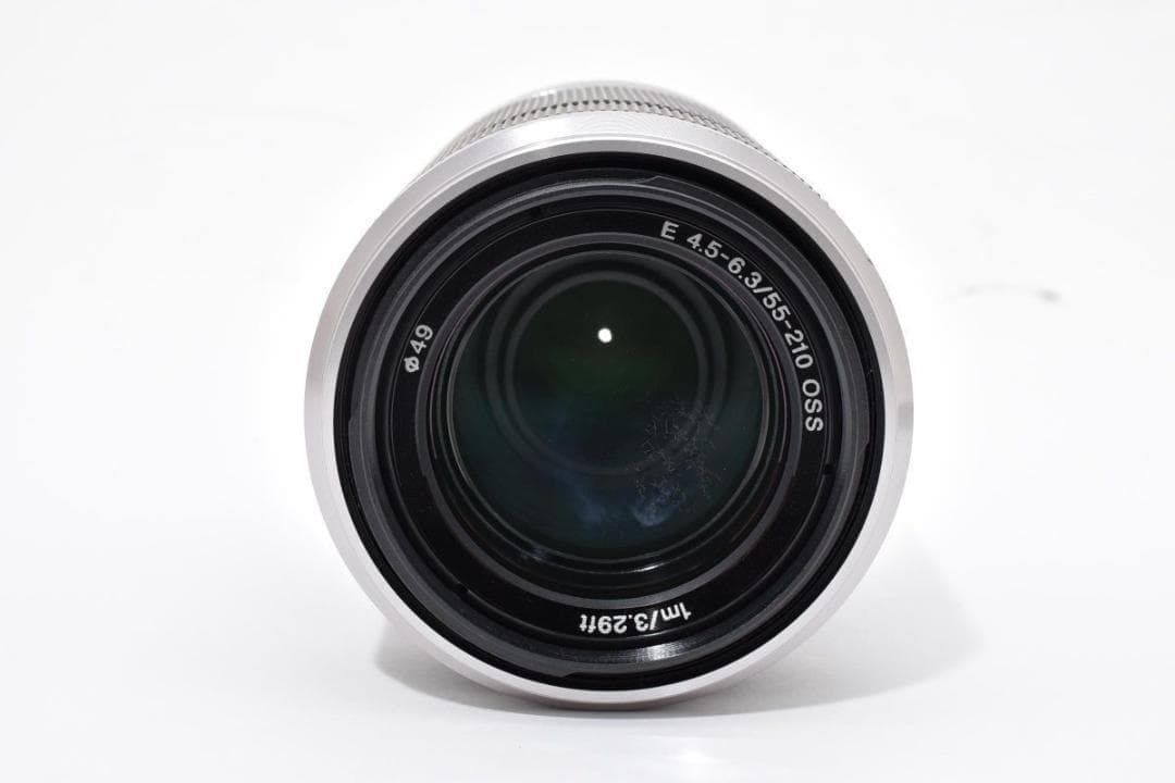 SONY ソニー E 55-210mm F4.5-6.3 OSS レンズ