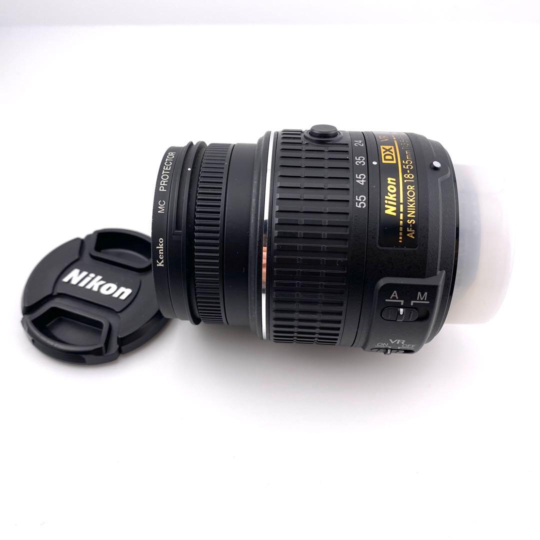 Nikon D5500 望遠レンズ・ケース付 一眼レフ Wi-Fi