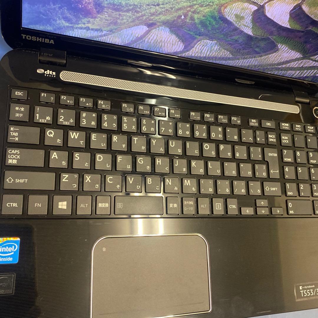 ♠︎薄型良品♥︎Windows11ノートパソコン★Toshiba T553/37JB