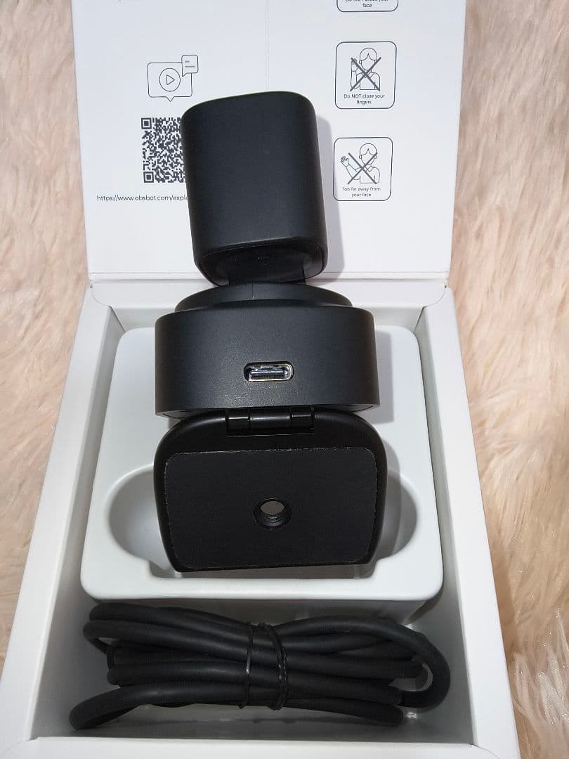 OBSOT tiny 2 lite 4K webカメラ