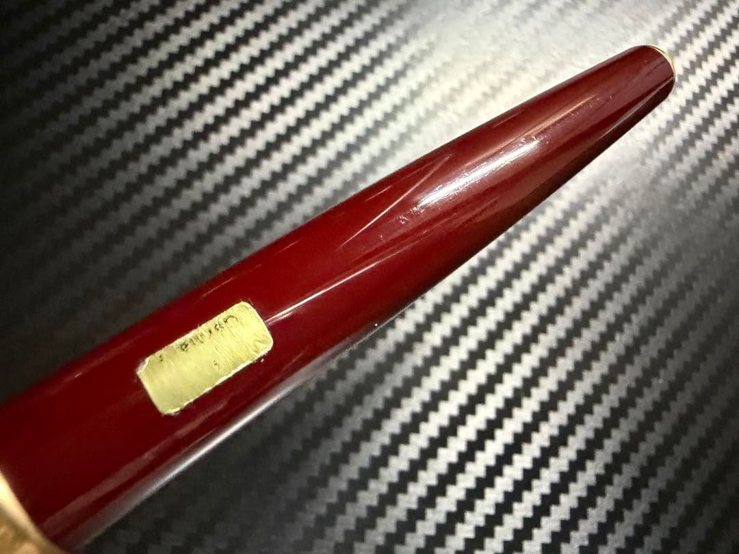 極美品 モンブラン ジェネレーション 万年筆 ボルドー F 細字