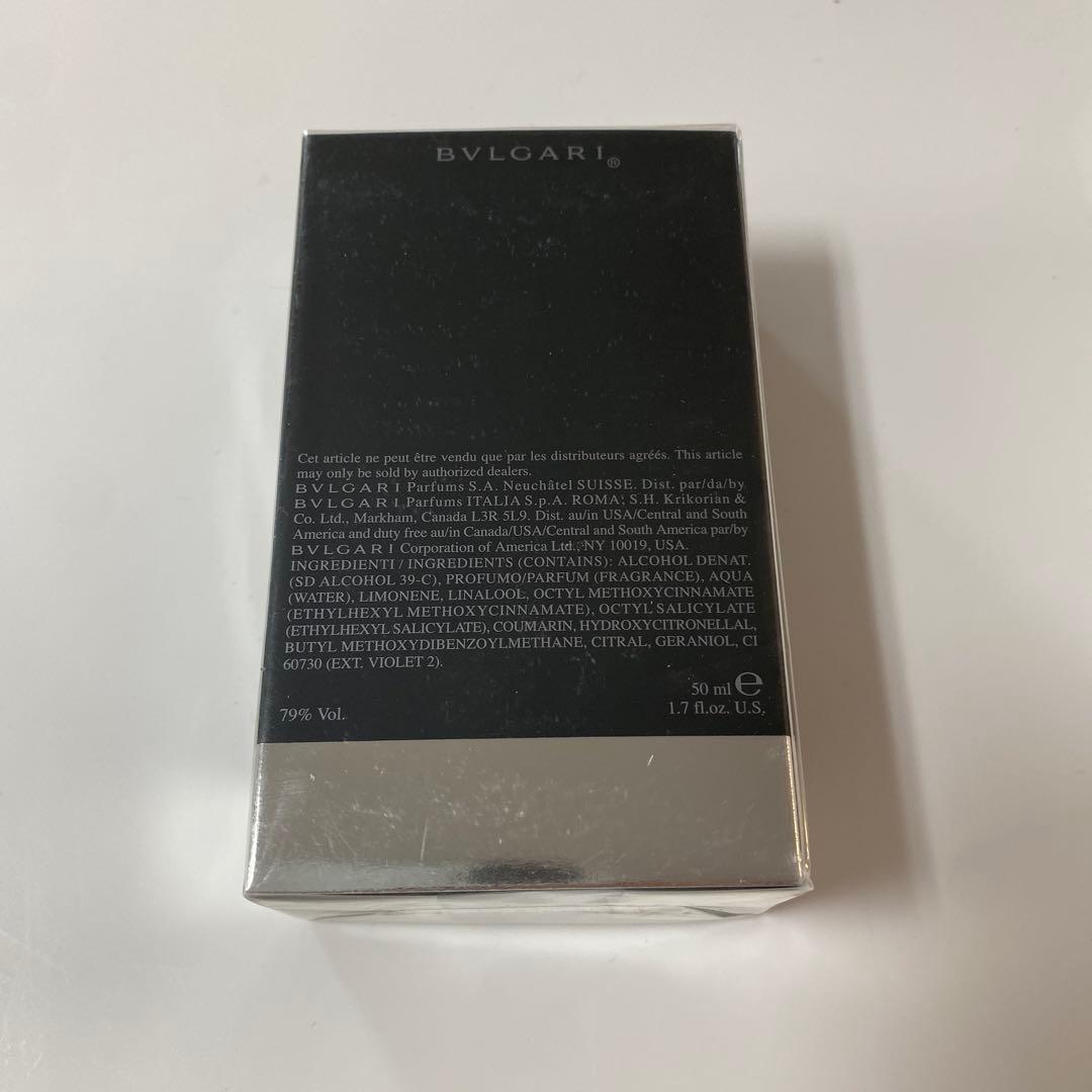 ブルガリ プールオム ソワール オードトワレ 50mL