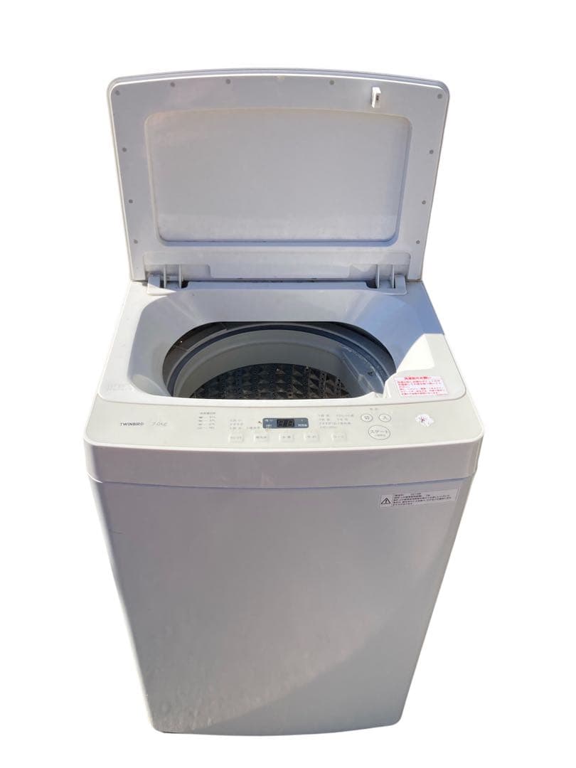 TWINBIRD 全自動洗濯機 WM-EC70