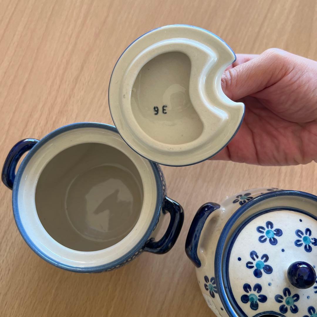 [新品］Polish Pottery ポーリッシュポタリー 2点セット