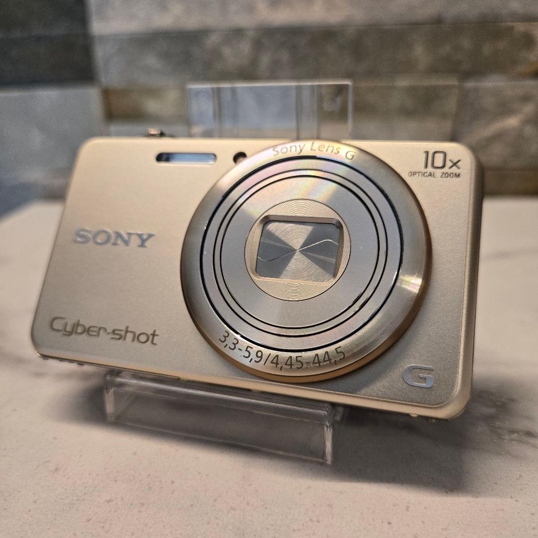 美品　SONY　Cyber-shot　DSC-WX200　ゴールド　デジカメ