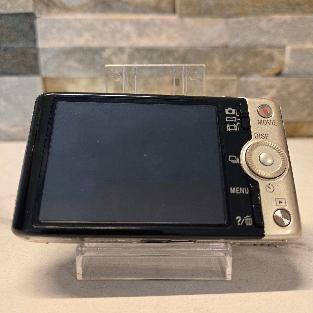 美品　SONY　Cyber-shot　DSC-WX200　ゴールド　デジカメ